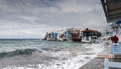 Cold day in Small Venice