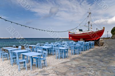 Beach taverna