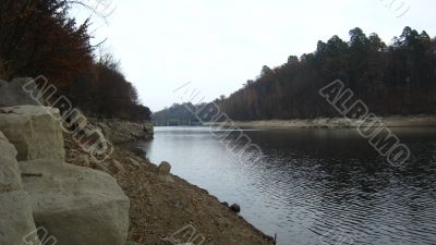 Landscape with the river