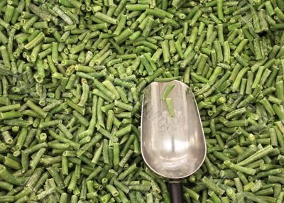 chopped green beans 