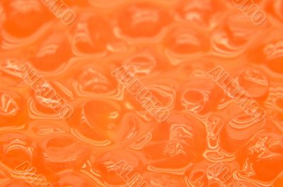 The background of fresh caviar