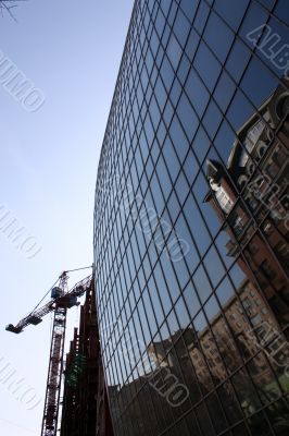 New stores are always traces of the old