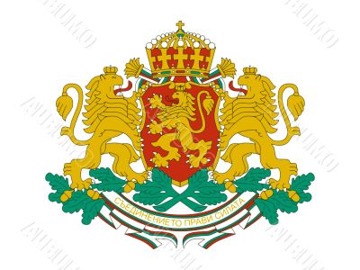 coat of arms of Bulgaria