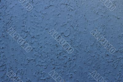 Old grunge blue background painted. The texture