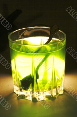 drink a glass 