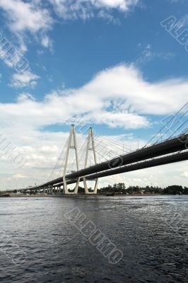 cable-stayed bridge