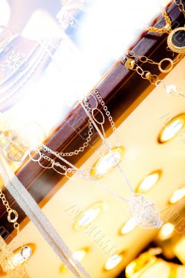 Jewels showcase