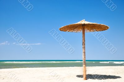 Umbrella on beach