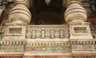 Balcony of Igumnov House in Moscow