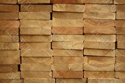Wooden blocks