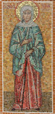 Icon (Xenia of St. Petersburg)