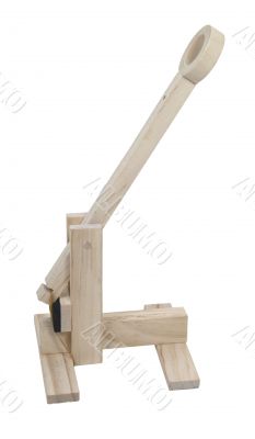 Wooden Catapult