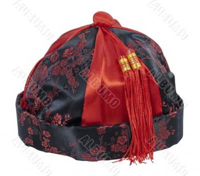 Oriental Mandarin Hat
