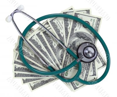 Stethoscope and Money