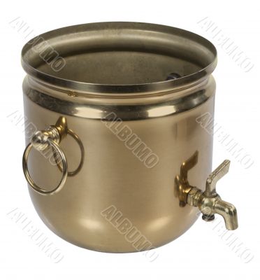 Brass Bucket with Spigot