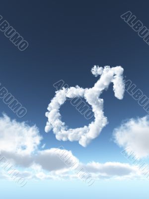 male clouds