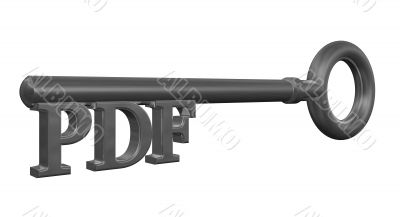 pdf key