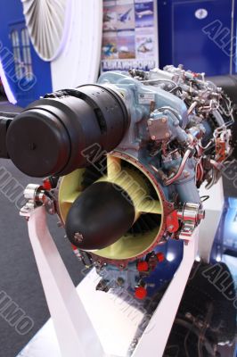 Helicopter  turbine