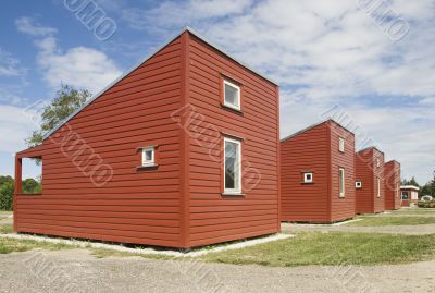 Camping houses