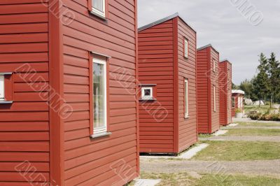 Camping houses