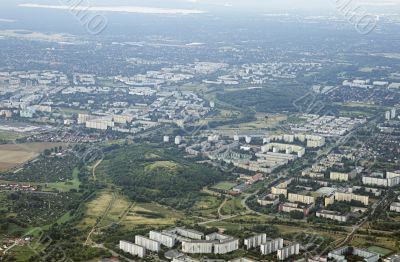 View from a plane