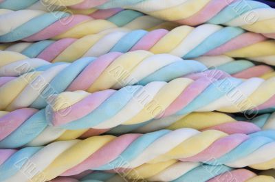 Marshmallow background