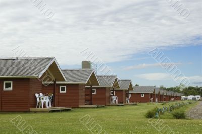 Camping houses