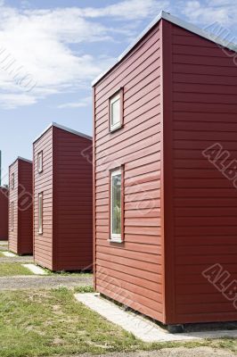 Camping houses