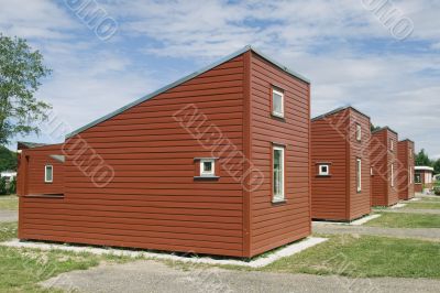 Camping houses
