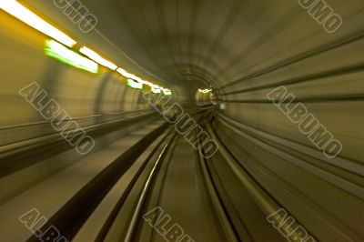 Copengagen subway