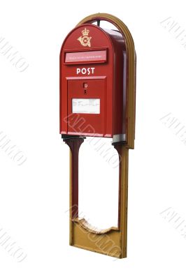 Danish mailbox