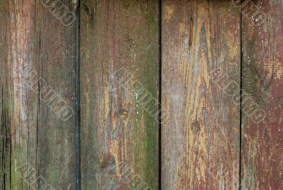 Old wooden texture background