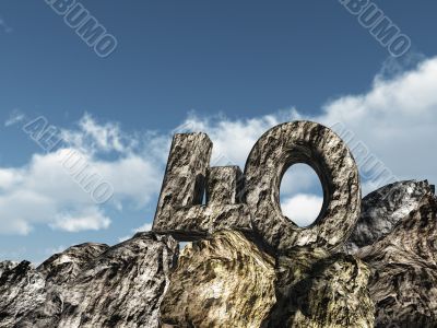 number forty rock