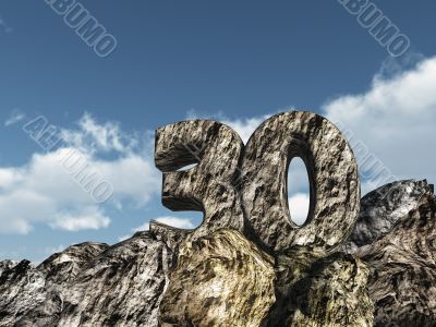 number thirty rock