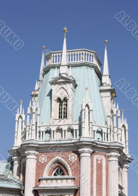 Tower of the Grand Palace of Tsaritsyno