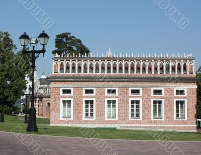 The First Cavalry Corps  in Tsaritsynro (Moscow)