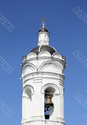The bell tower of the church of St George in Kolomenskoye