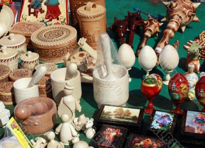 Russian souvenirs