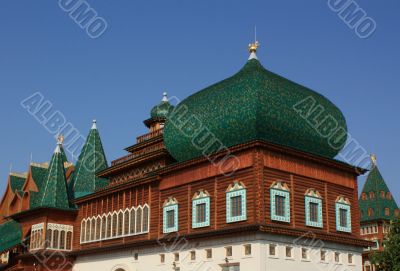 Towers of the Palace of Tsar Alexei Mikhailovich