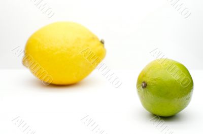 Lime and lemon