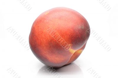 Ripe peaches