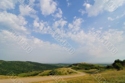 Winding road