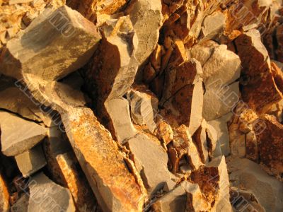 Tectonic cross-section