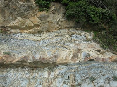 Tectonic cross-section