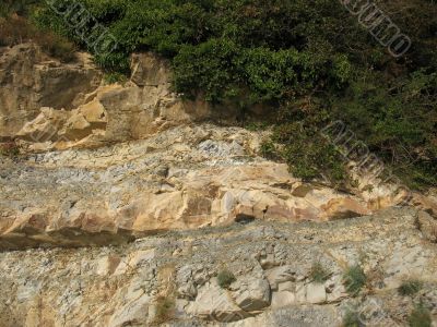 Tectonic cross-section