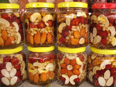 Dessert on the counter market