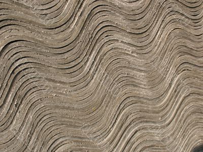 Folded into the package building tiles