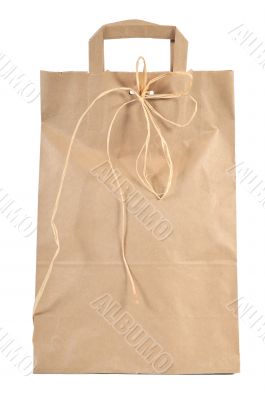 Paper shopping bag