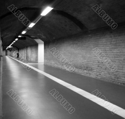 streaking underground