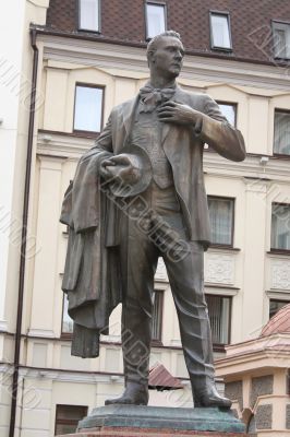 Monument to F.I.Shaliapin